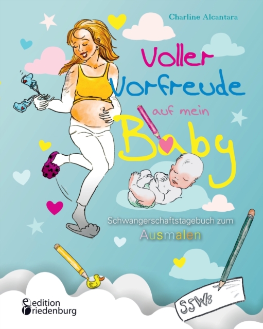 Voller Vorfreude auf mein Baby