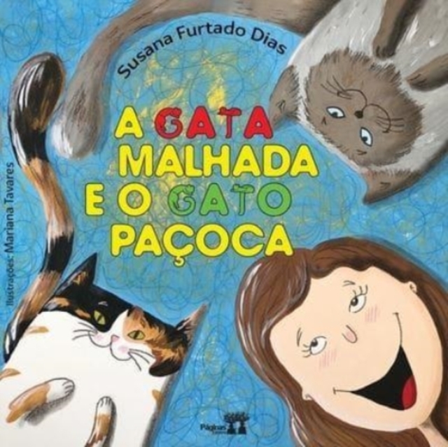 A gata Malhada e o gato Pacoca
