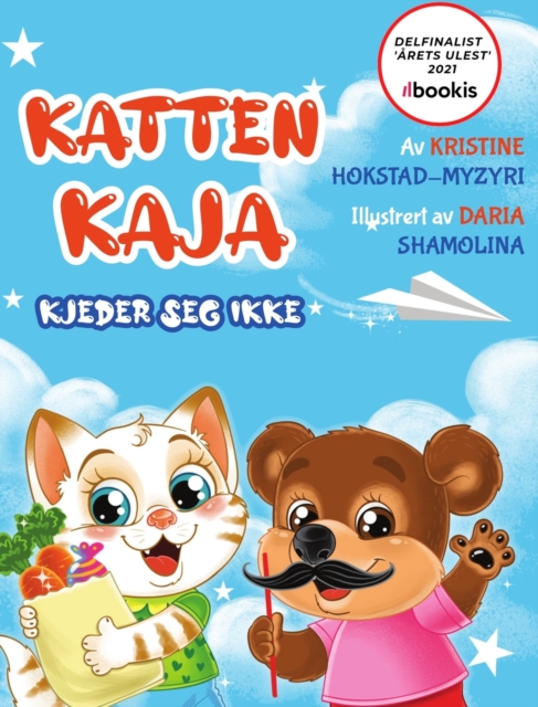 Katten Kaja kjeder seg ikke