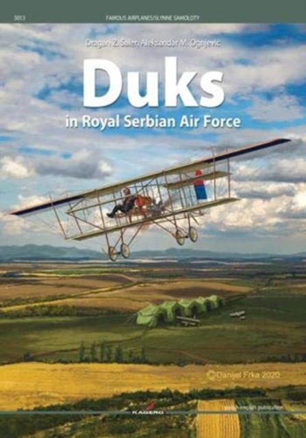 Duks in Royal Serbian Air Force