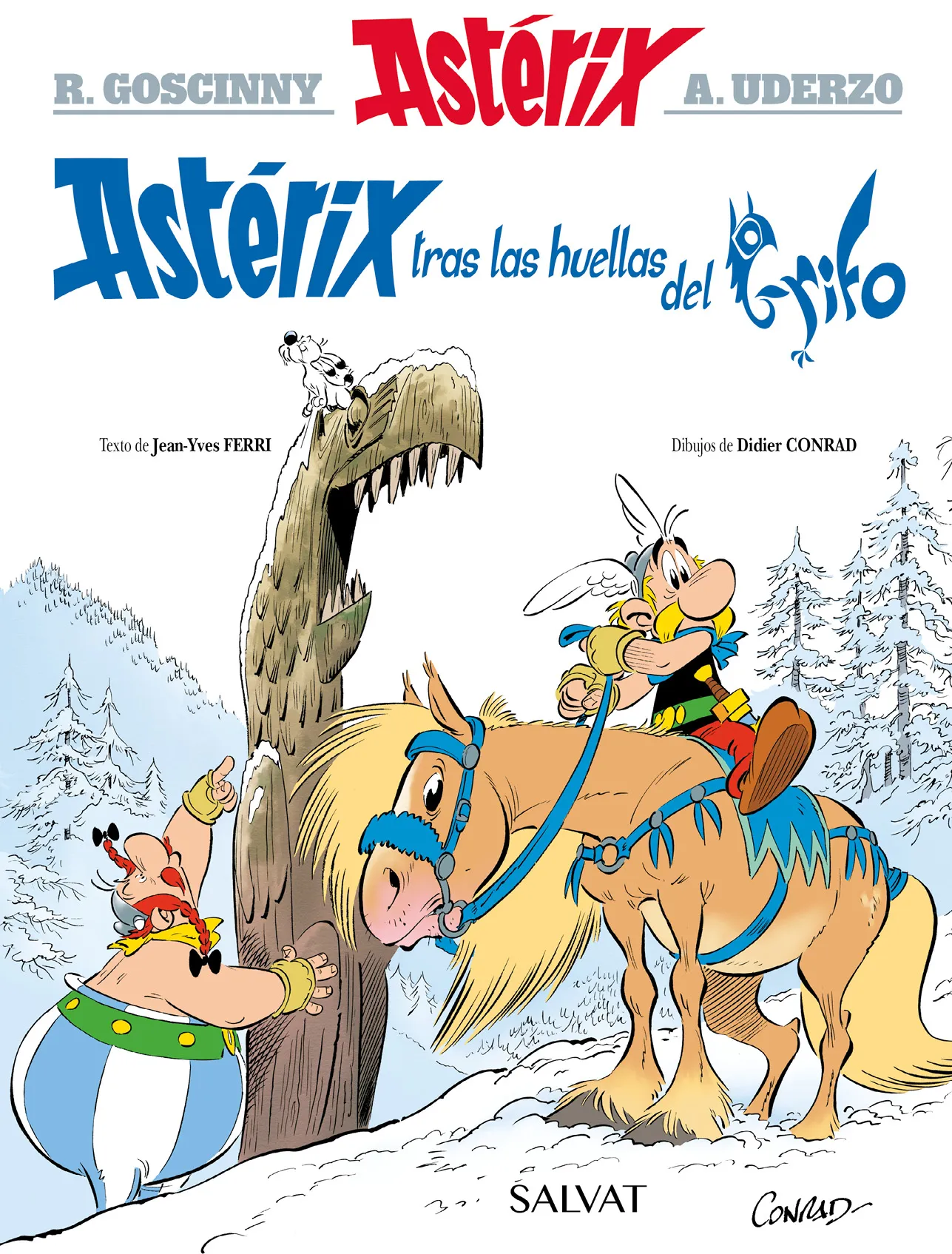 Asterix in Spanish