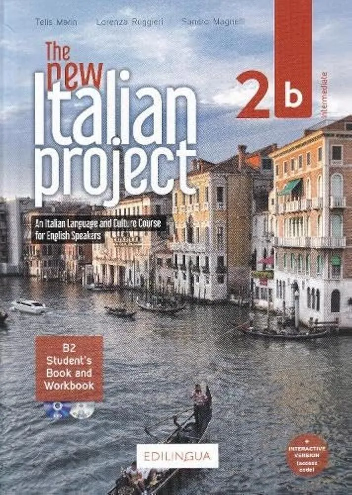 The New Italian Project : Student's book + Workbook + DVD + CD + i-d-e-e code 2b