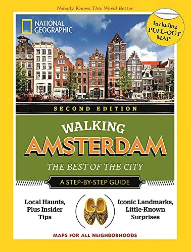 National Geographic Walking Amsterdam, Second Edition