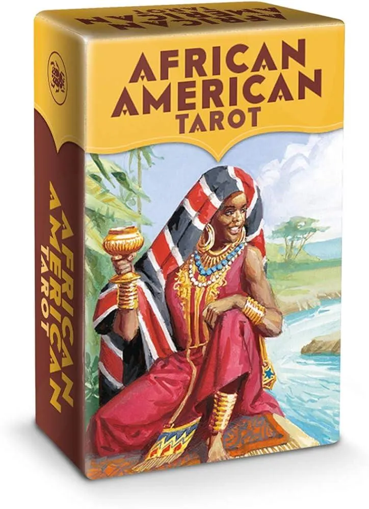 African American Tarot - Mini Tarot