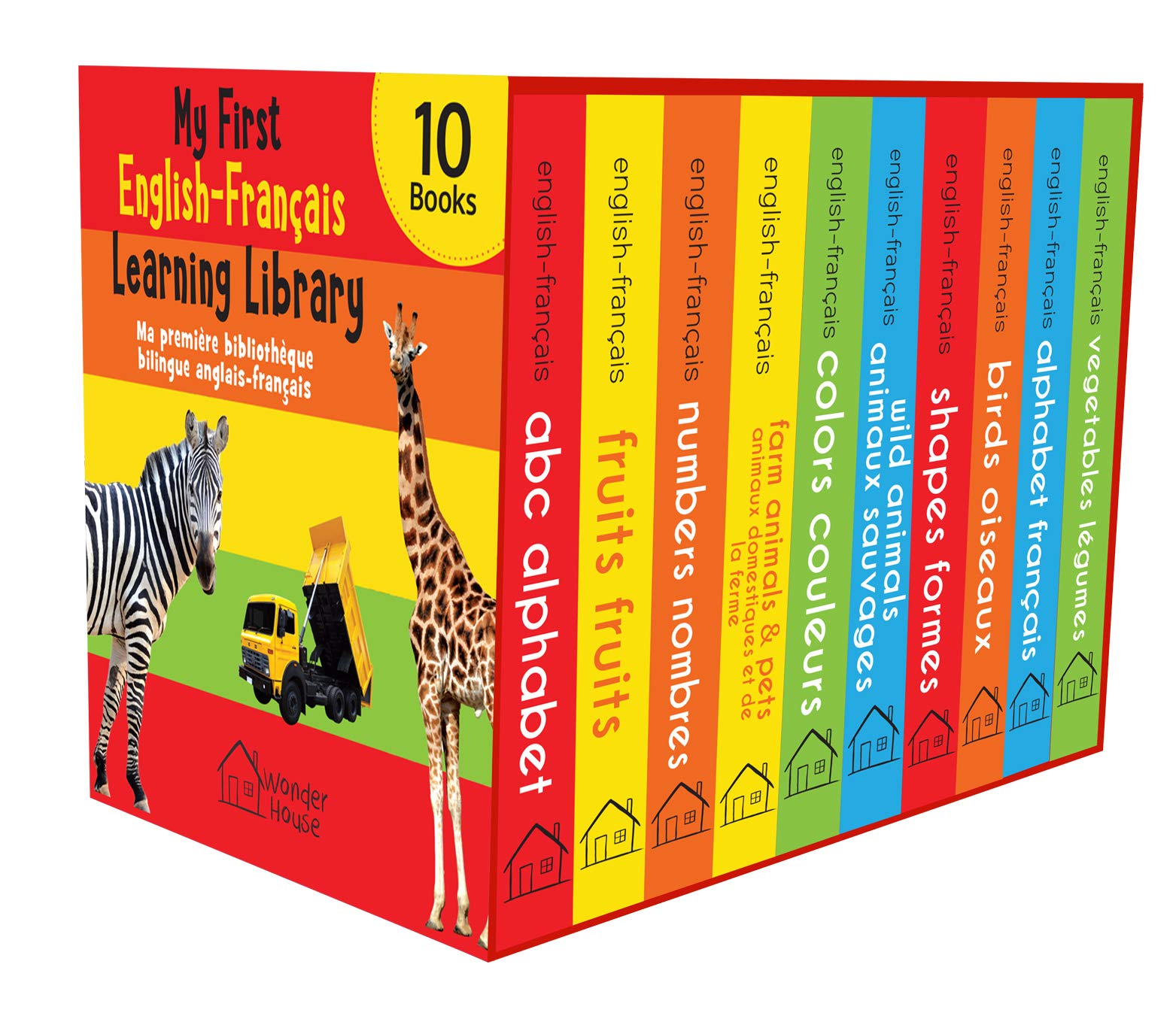 My First English-Fran Ais Learning Library (Ma Premi Re Biblioth Que Bilingue Anglais-Fran Ais)