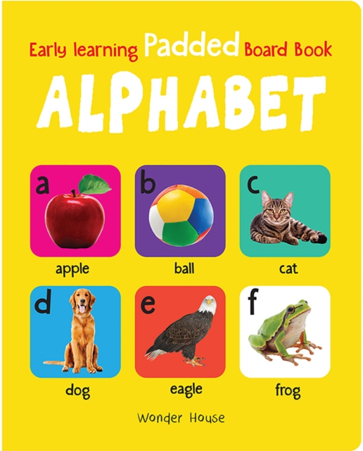 Early Learning Padded Book of Alphabets