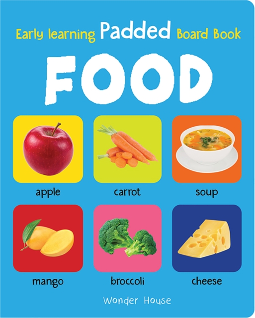 Early Learning Padded Book of Food
