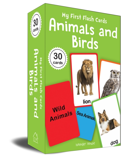 My First Flash Cards Animal And Birds