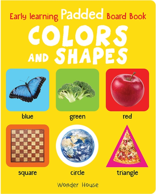 Early Learning Padded Book of Colors and Shapes