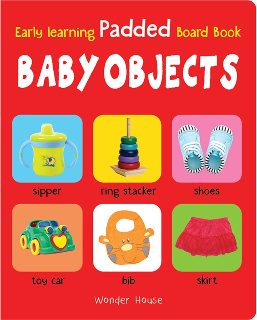 Early Learning Padded Book of Baby Objects