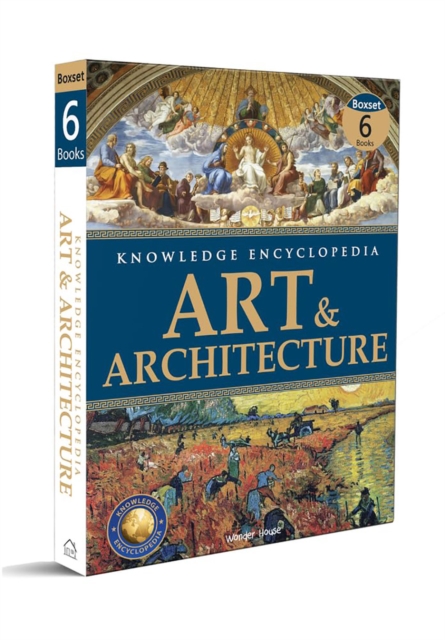 Art & Architecture - Collection of 6 Books