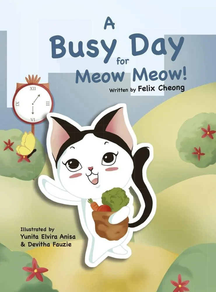 A Busy Day for Meow Meow