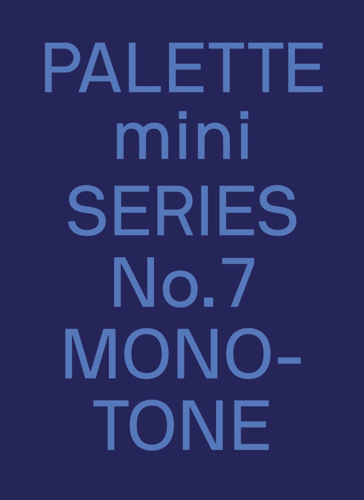 PALETTE mini 07