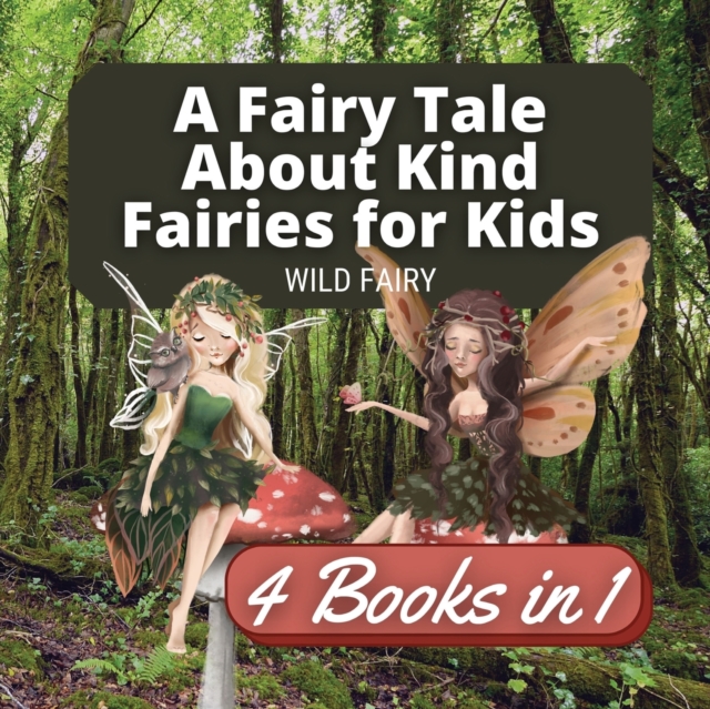 A Fairy Tale About Kind Fairies for Kids