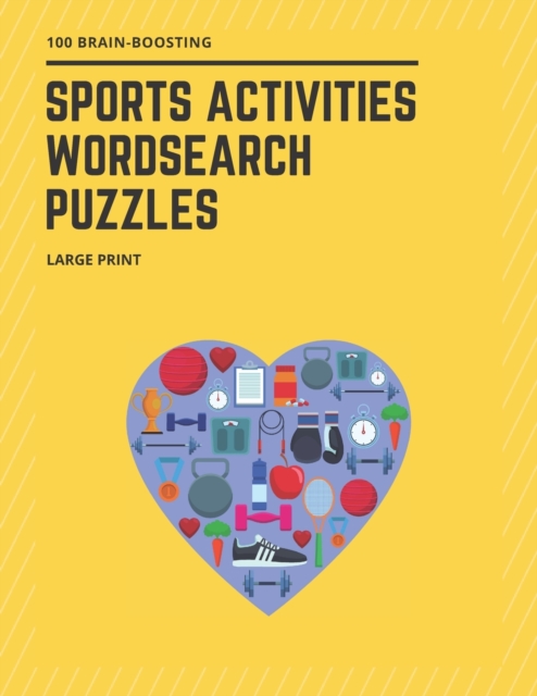 Sports Activities Wordsearch Puzzles