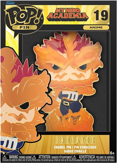 Funko Pin - Endeavor