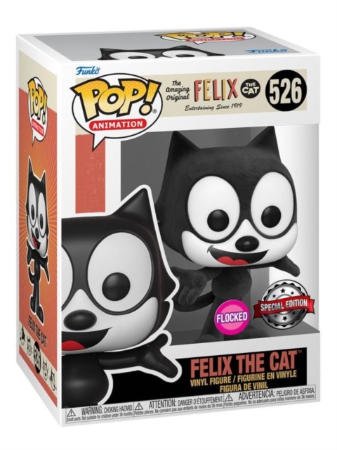 Funko Pop! Felix the Cat - Felix the Cat Flocked