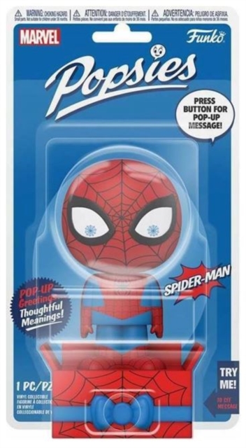 Funko POPsies Marvel - Spiderman