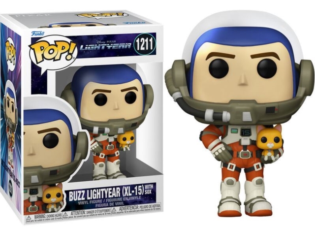 Funko Pop! Disney Buzz Lightyear w/Sox