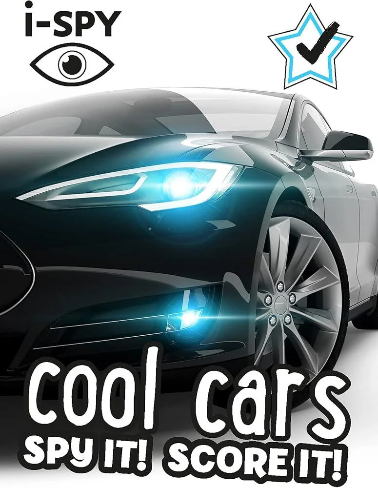 i-SPY Cool Cars : Spy it! Score it!