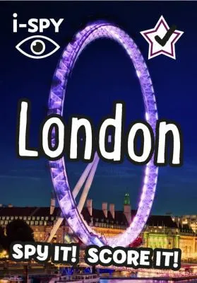 i-SPY London : Spy it! Score it!