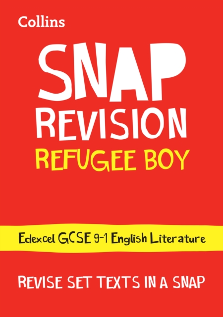 Refugee Boy Edexcel GCSE 9-1 English Literature Text Guide