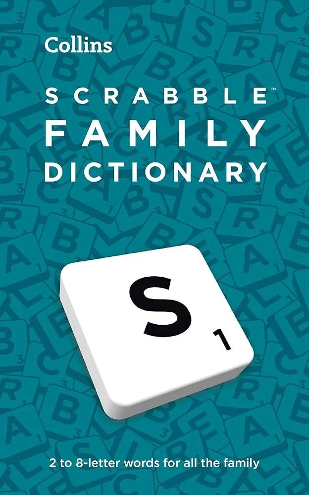 SCRABBLE™ Family Dictionary : The Family-Friendly Scrabble™ Dictionary