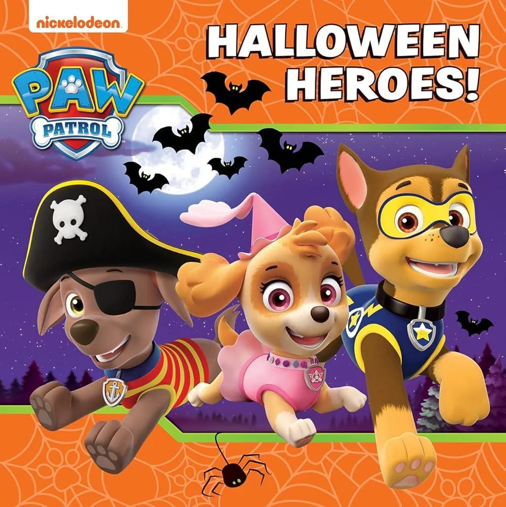 PAW Patrol Picture Book – Halloween Heroes!