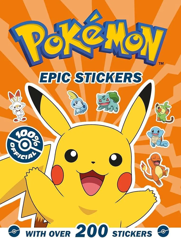 Pokemon Epic stickers