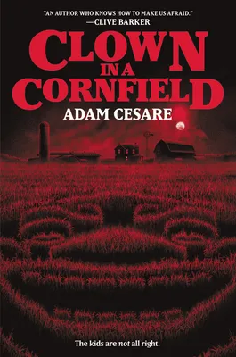 Clown in a Cornfield