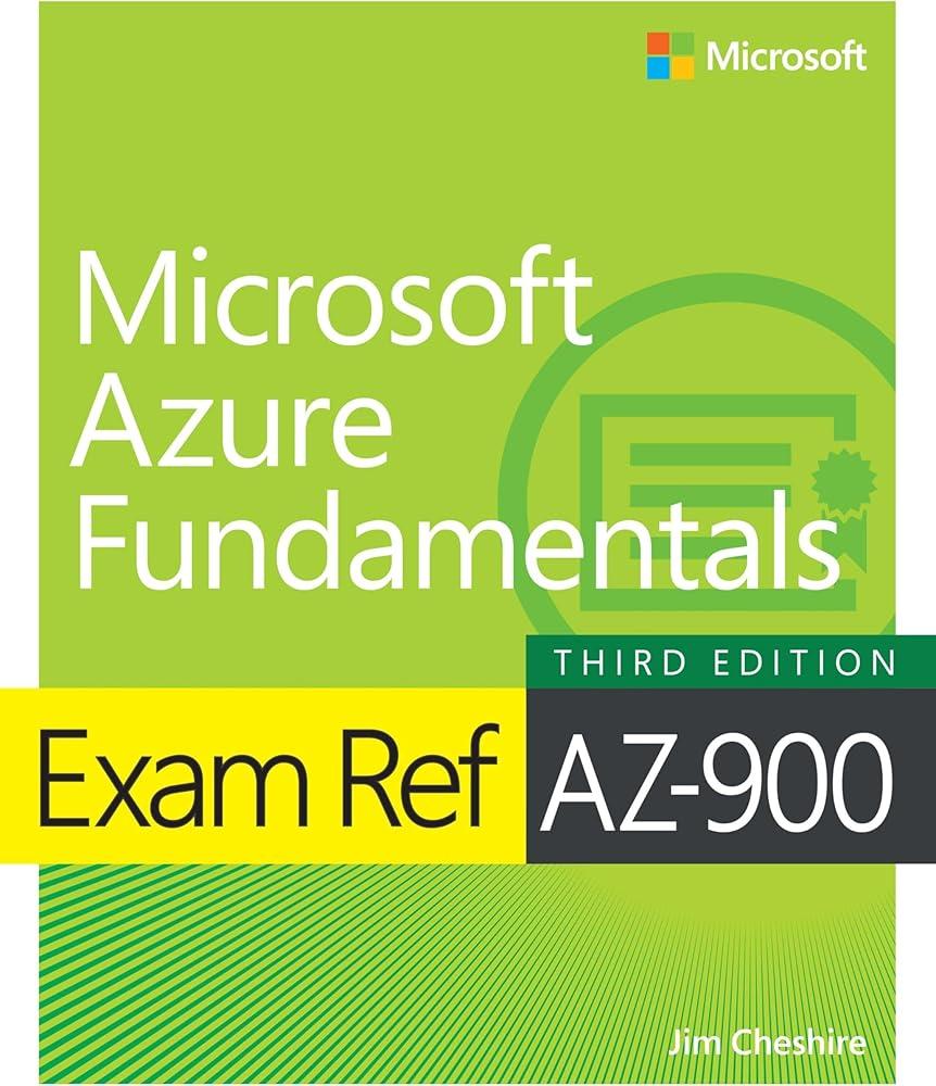 Exam Ref AZ-900 Microsoft Azure Fundamentals