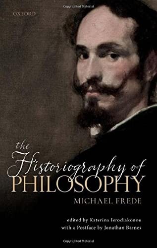 The Historiography of Philosophy