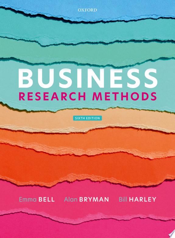 Business Research Methods