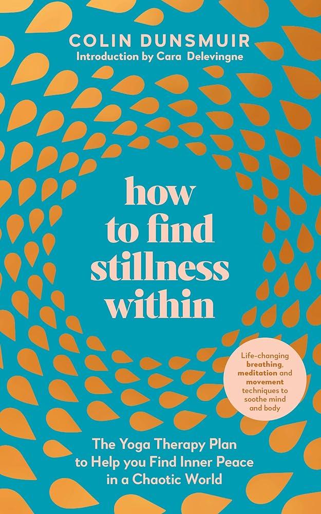 How to Find Stillness Within : The Yoga Therapy Plan to Help You Find Inner Peace in a Chaotic World