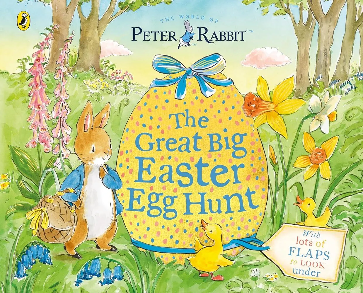 Peter Rabbit Great Big Easter Egg Hunt : A Lift-the-Flap Storybook