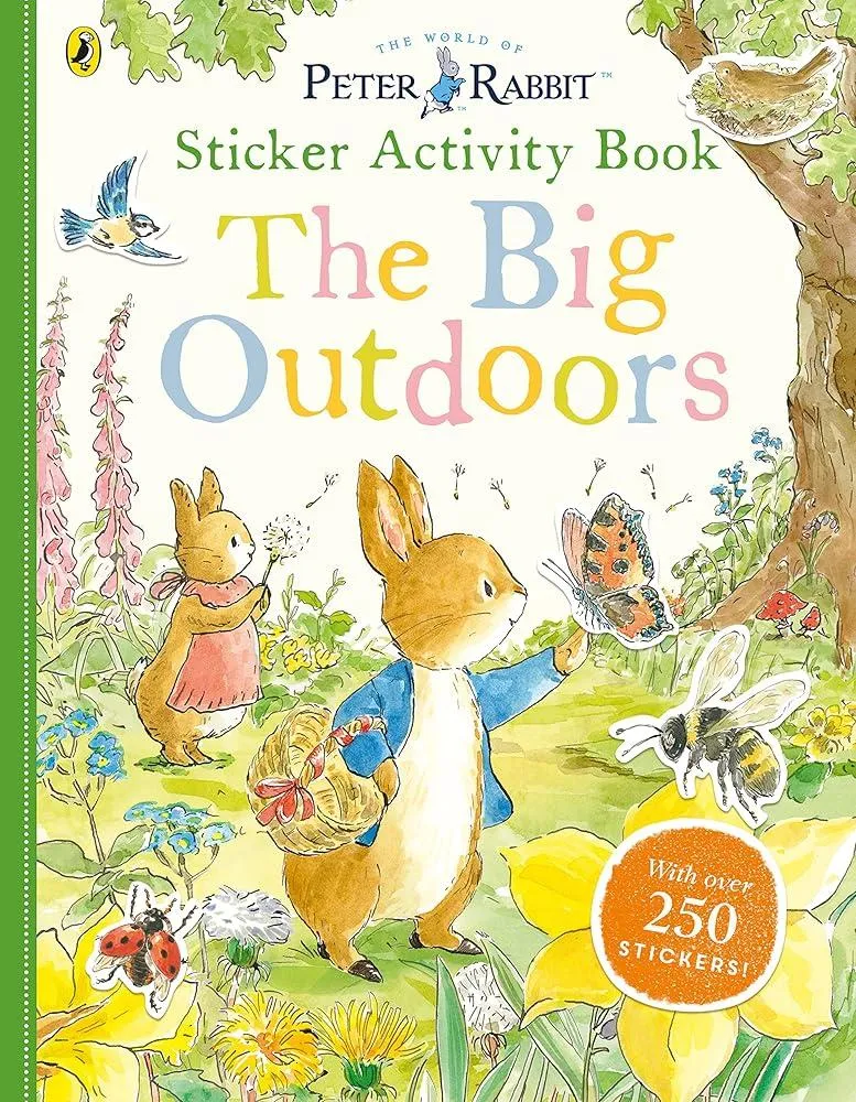 Peter Rabbit The Big Outdoors Sticker Activity Book