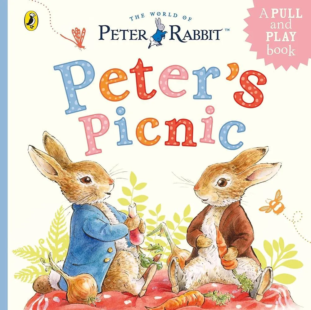 Peter Rabbit: Peter's Picnic : A Pull-Tab and Play Book