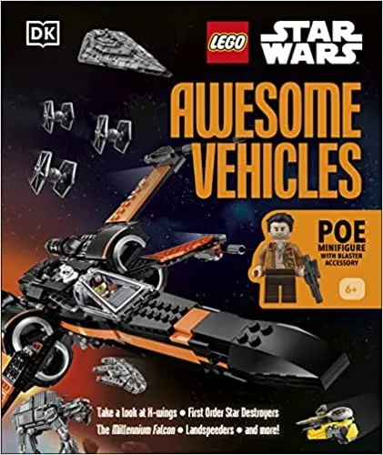 LEGO Star Wars Awesome Vehicles : With Poe Dameron Minifigure and Accessory