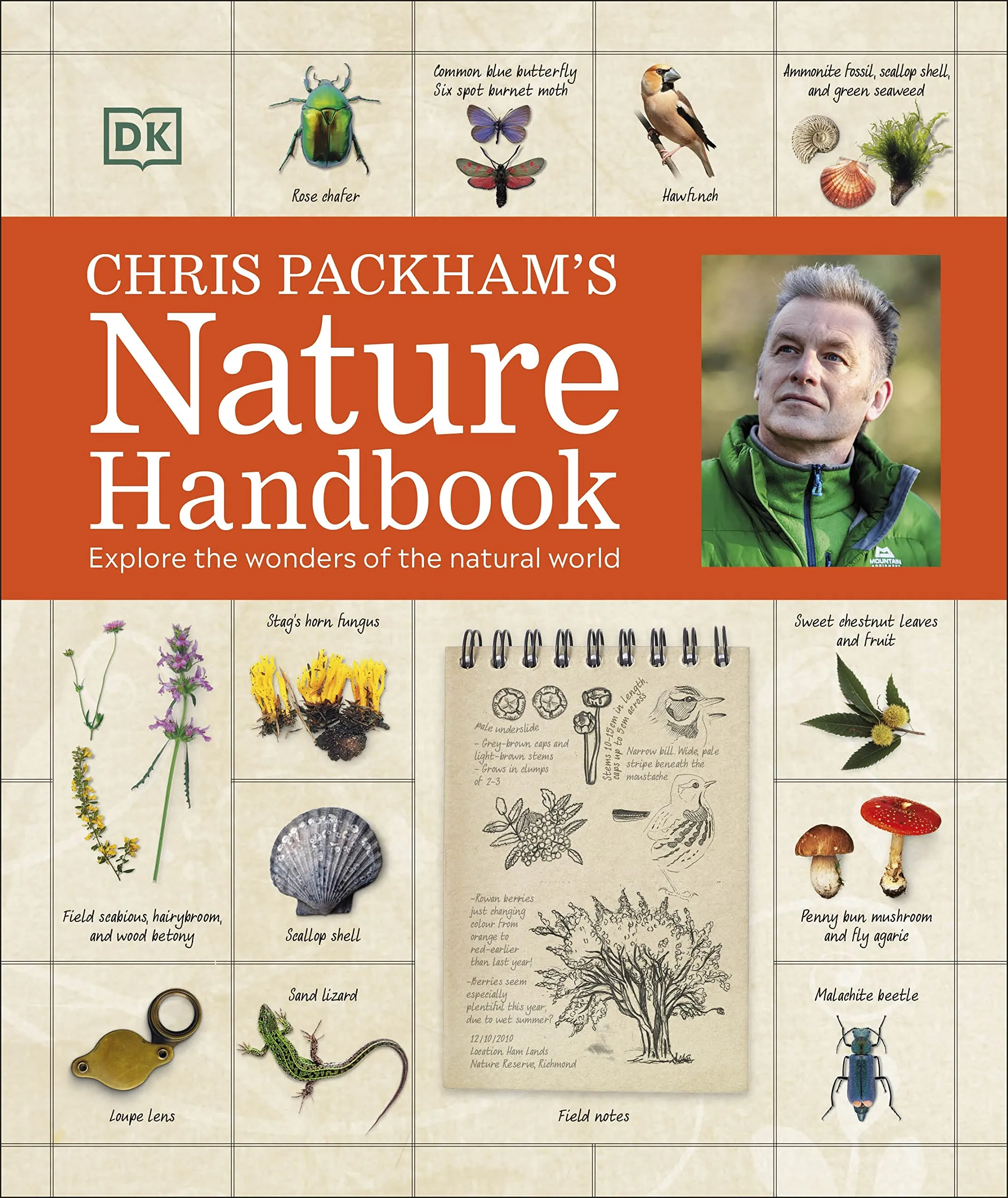 Chris Packham's Nature Handbook : Explore the Wonders of the Natural World