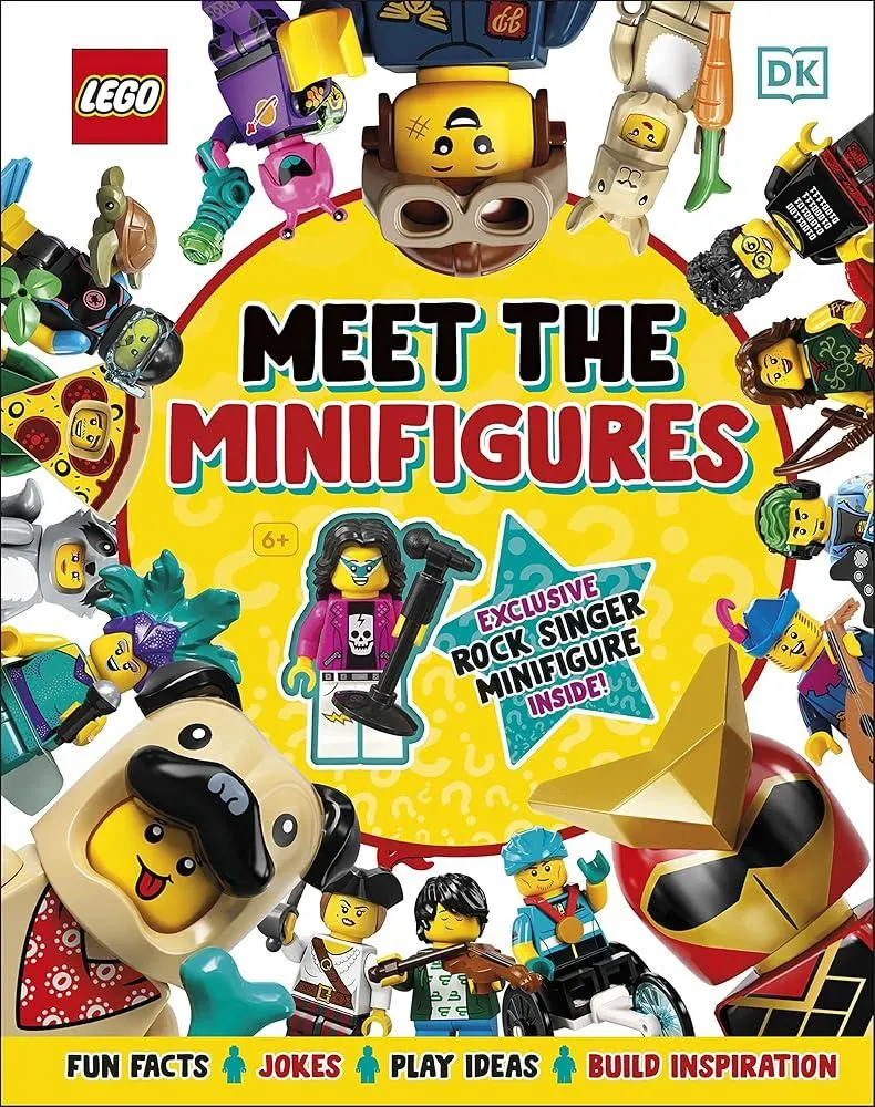 LEGO Meet the Minifigures : With Exclusive LEGO Rockstar Minifigure