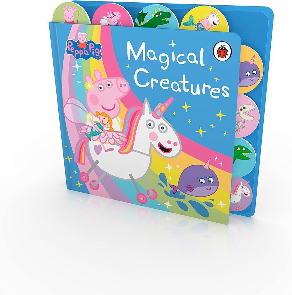 Peppa Pig: Magical Creatures Tabbed Board Book