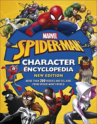 Marvel Spider-Man Character Encyclopedia New Edition : More than 200 Heroes and Villains from Spider-Man's World