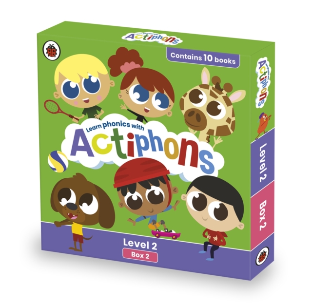 Actiphons Level 2 Box 2