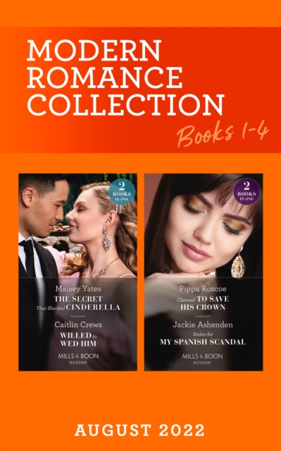 Modern Romance August 2022 Books 1-4