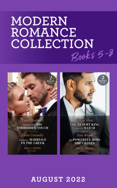Modern Romance August 2022 Books 5-8