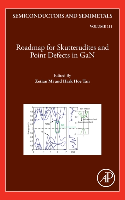 Roadmap for Skutterudites and Point Defects in Gan