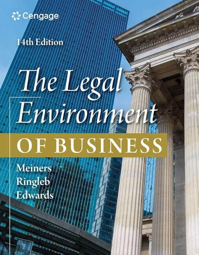 The Legal Environment of Business