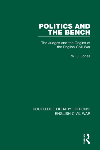 Politics and the Bench