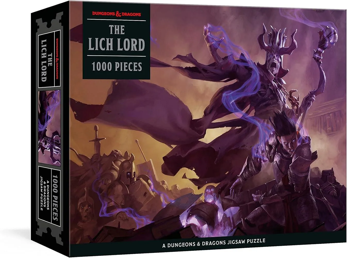 The Lich Lord Puzzle : 1000-Piece Jigsaw Puzzle Featuring the Iconic Cover Art from the Dungeon Master's Guide 