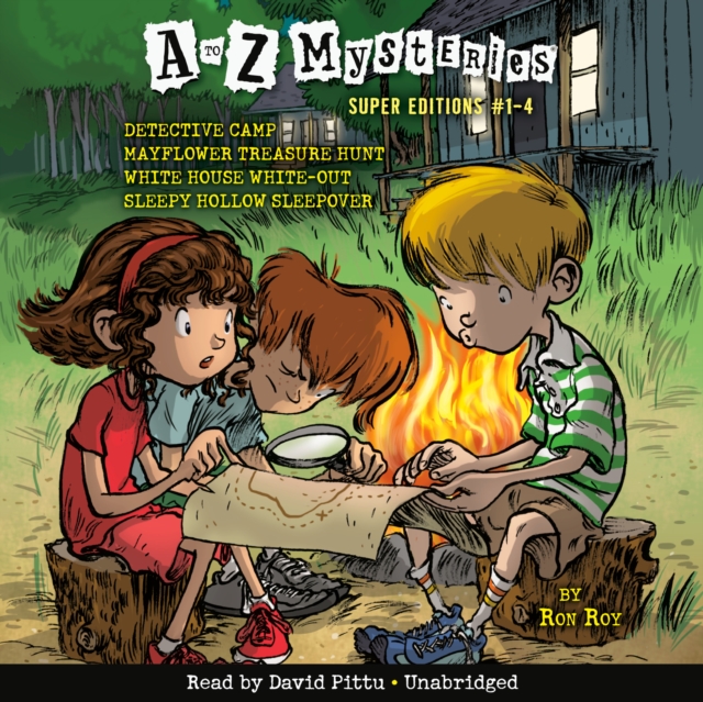 A to Z Mysteries Super Edition 1